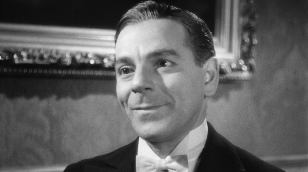Ο Αλέξης Μινωτής - Σκηνή από την ταινία Νοτόριους (1946) του Άλφρεντ Χίτσκοκ © Wikipedia