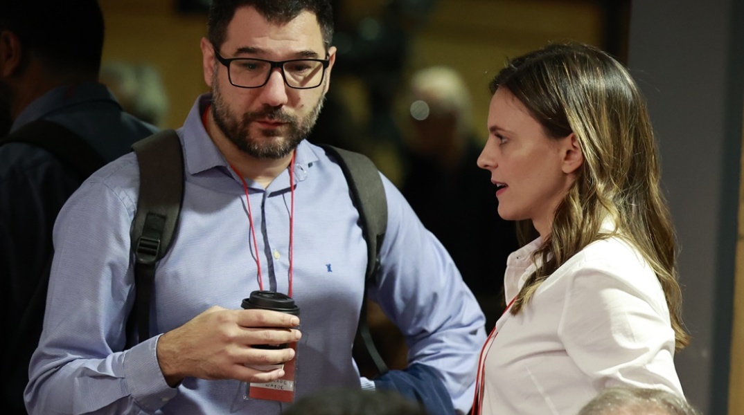 Η Έφη Αχτσιόγλου και ο Νάσος Ηλιόπουλος