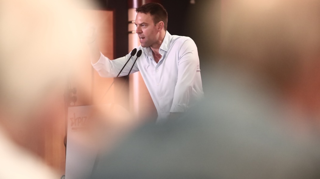 Ο πρόεδρος του ΣΥΡΙΖΑ, Στέφανος Κασσελάκης