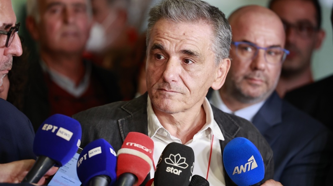 Ο πρώην υπουργός του ΣΥΡΙΖΑ, Ευκλείδης Τσακαλώτος