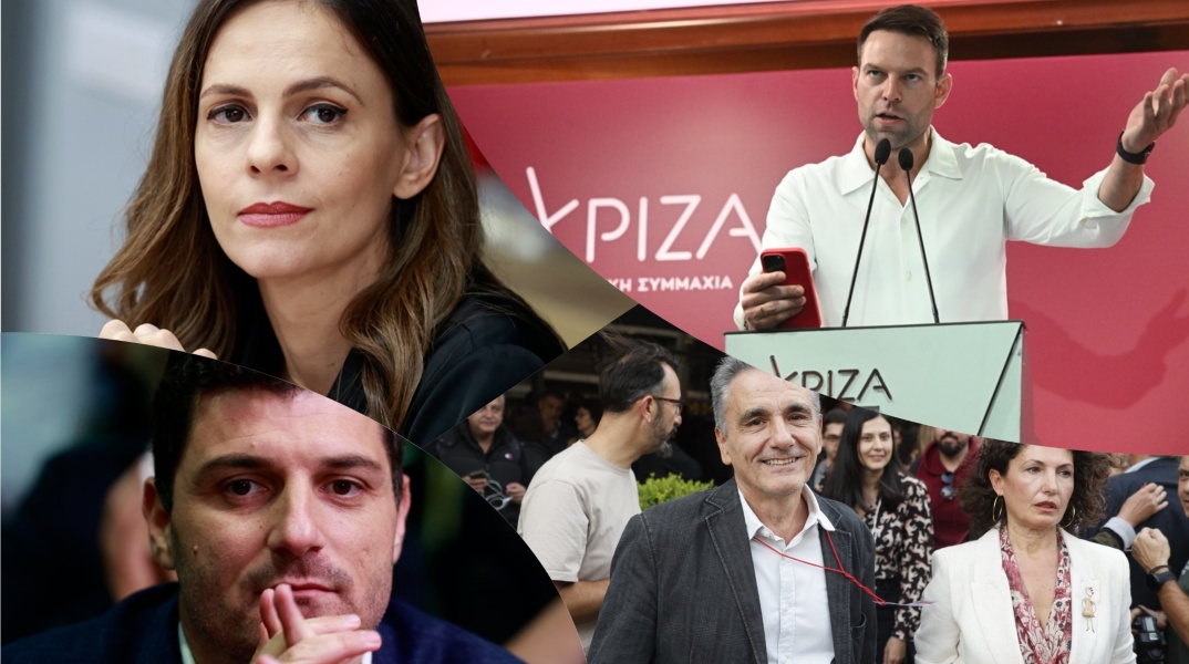 Έφη Αχτσιόγλου, Στέφανος Κασσελάκης, Ευκλείδης Τσακαλώτος, Διονύσης Τεμπονέρας