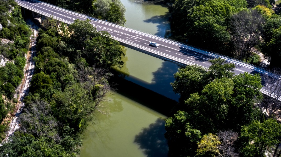 Τέμπη: Κλείνει η παλαιά εθνική έως τα τέλη Απριλίου για εργασίες