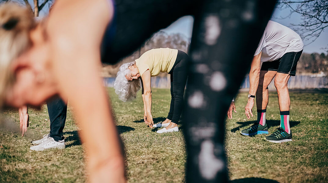 Κόσμος που αθλείται