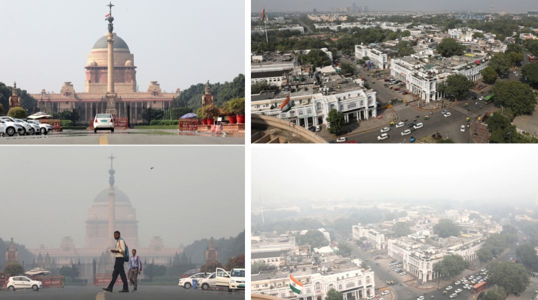 Ινδία: Τρεις πόλεις μεταξύ των 10 πιο μολυσμένων του κόσμου μετά τη γιορτή του Ντιβάλι - Επικίνδυνη ατμοσφαιρική ρύπανση σε Νέο Δελχί, Μουμπάι και Καλκούτα.
