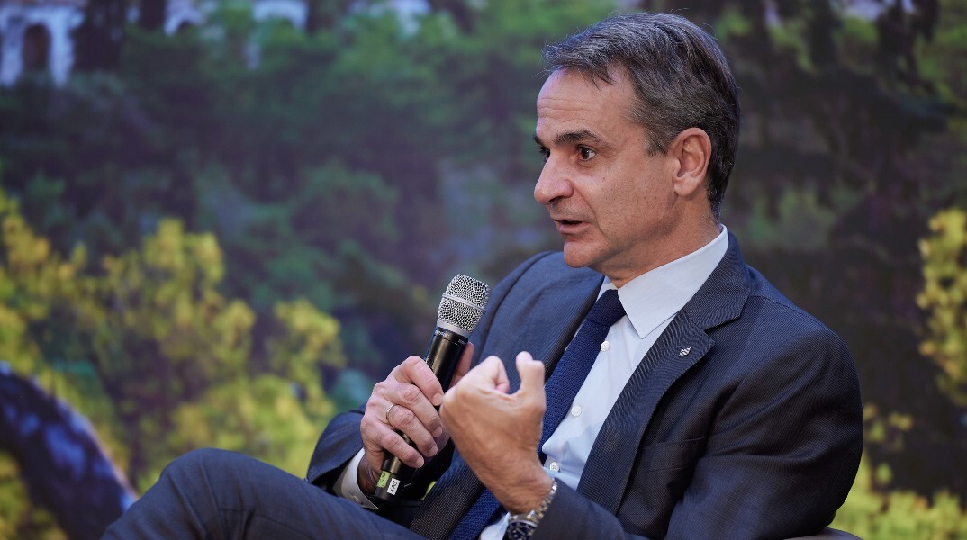 Μητσοτάκης στο Adenauer: Διαφωνώ με τον Ερντογάν για τη Χαμάς, αλλά θα τον καλωσορίσω στην Ελλάδα