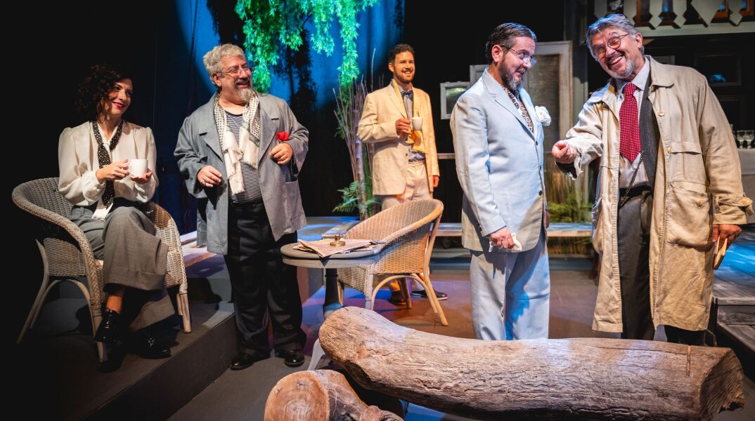 "Πλατόνωφ" στο θέατρο ΤΟΠΟΣ ΑΛΛΟύ