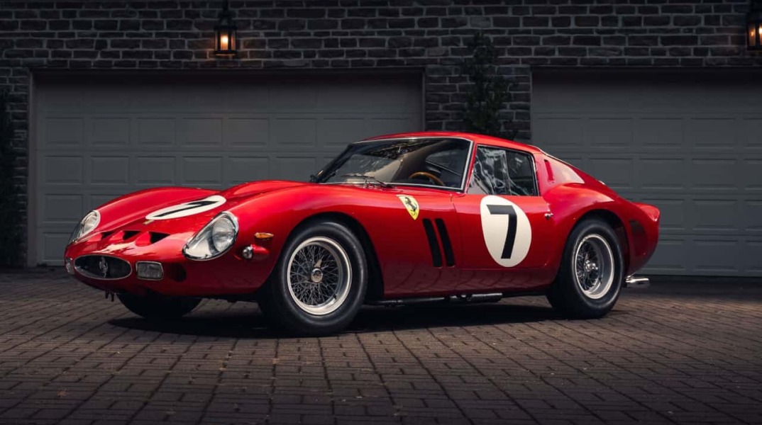«Χρυσάφι» δόθηκε για μία Ferrari 250 GTO του 1962 σε δημοπρασία