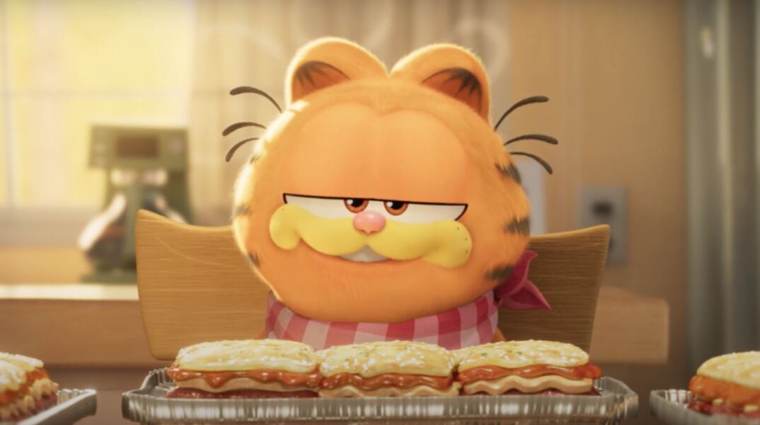 «The Garfield Movie»: Ο αγαπημένος γάτος επιστρέφει με νέα ταινία