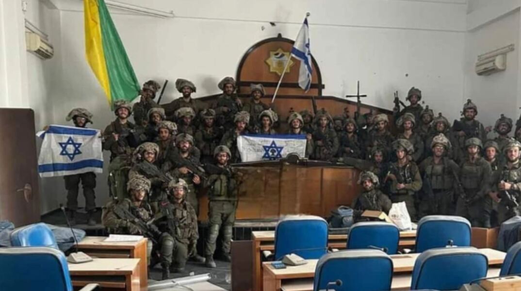 Ισραηλινά στρατεύματα κατέλαβαν το κοινοβούλιο της Χαμάς, σύμφωνα με ισραηλινά ΜΜΕ