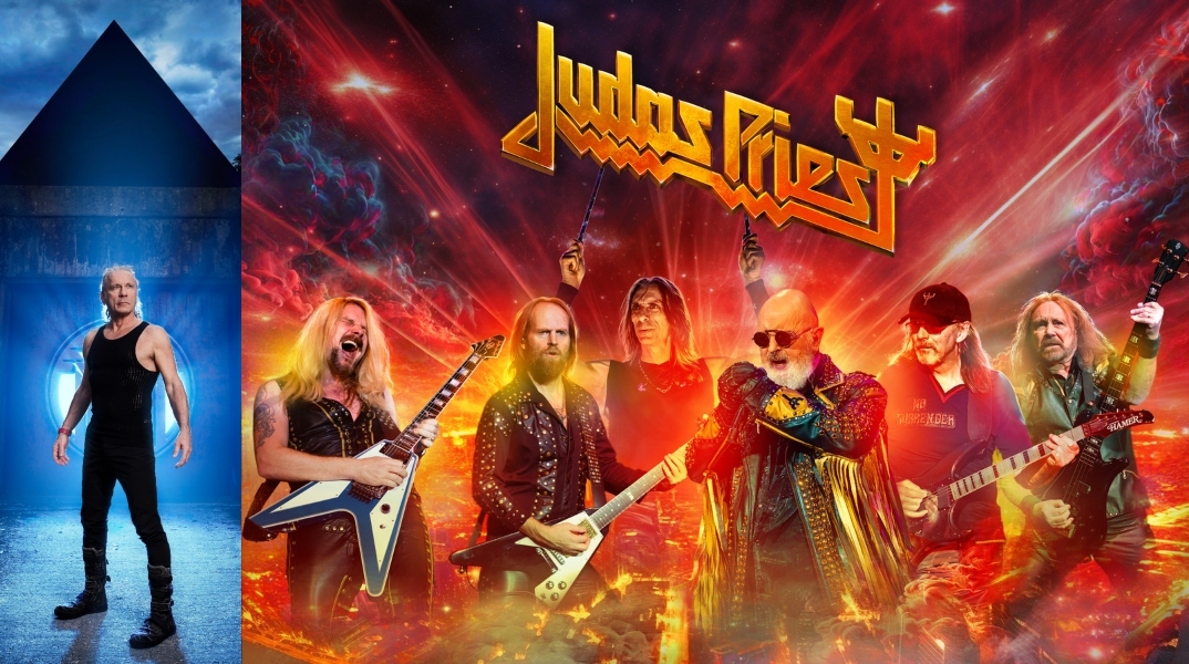 Judas Priest και Bruce Dickinson έρχονται στο Release Athens 2024