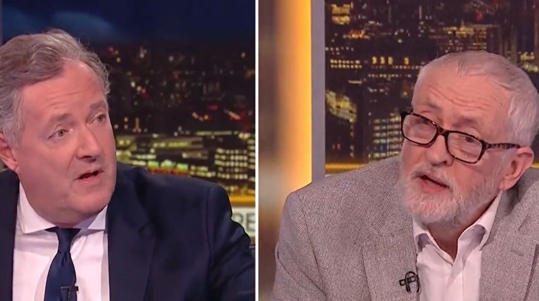 Τζέρεμι Κόρμπιν: Ο πρώην ηγέτης των Εργατικών της Βρετανίας αρνήθηκε να χαρακτηρίσει τη Χαμάς τρομοκρατική οργάνωση - Ρωτήθηκε 15 φορές από τον Πιρς Μόργκαν.