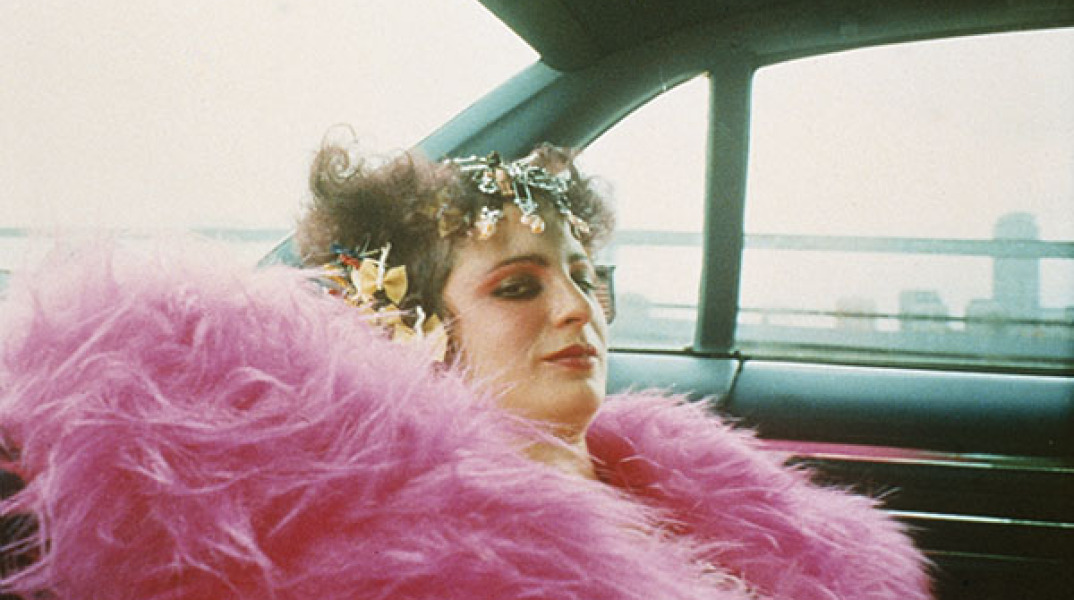 Νan Goldin, All By Myself [Ολομόναχη], 1995-1996, Συλλογή του ΕΜΣΤ