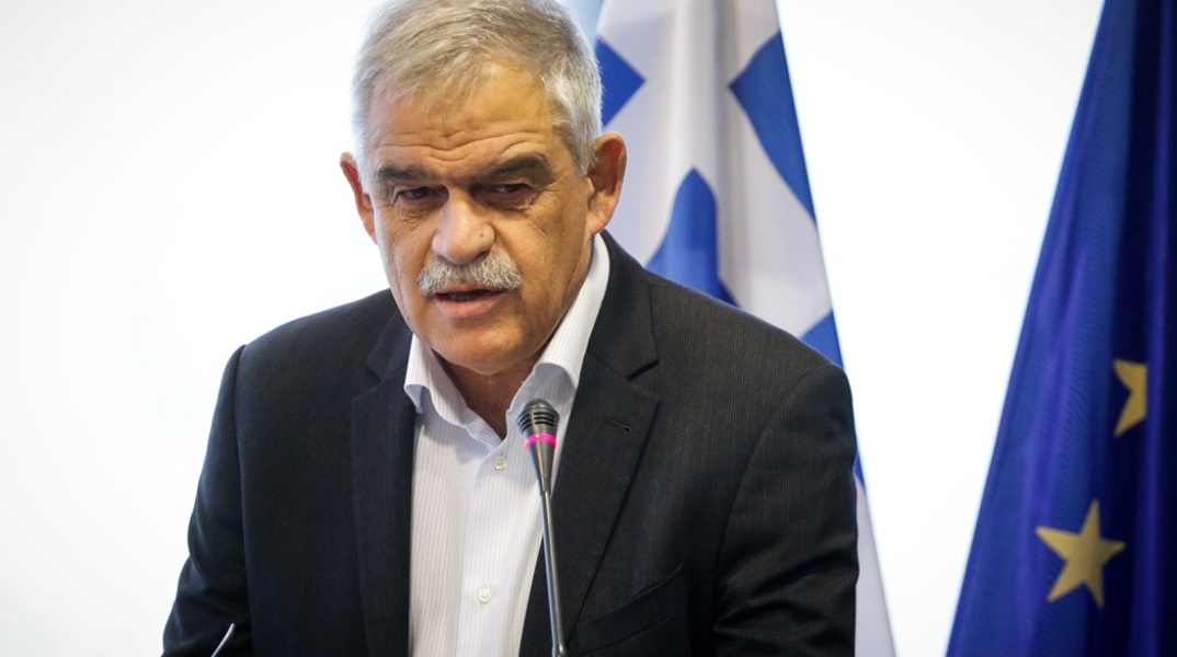Ο πρώην υπουργός του ΣΥΡΙΖΑ, Νίκος Τόσκας, εκτός κόμματος