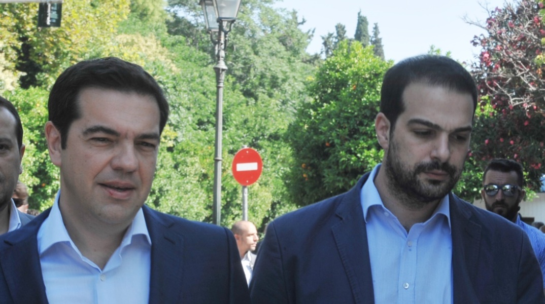 Αλέξης Τσίπρας - Γαβριήλ Σακελλαρίδης