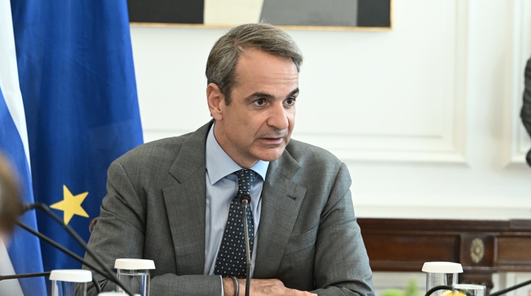 Ο πρωθυπουργός Κυριάκος Μητσοτάκης