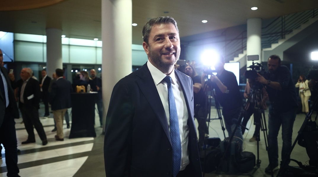 Ο πρόεδρος του ΠΑΣΟΚ, Νίκος Ανδρουλάκης