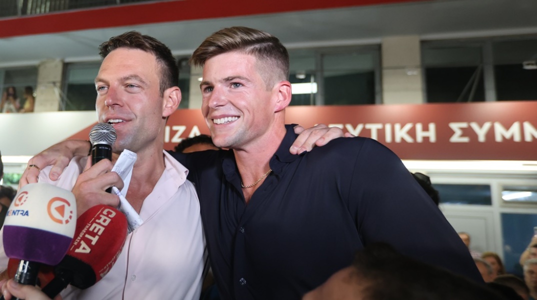 Τάιλερ Μακμπέθ και Στέφανος Κασσελάκης