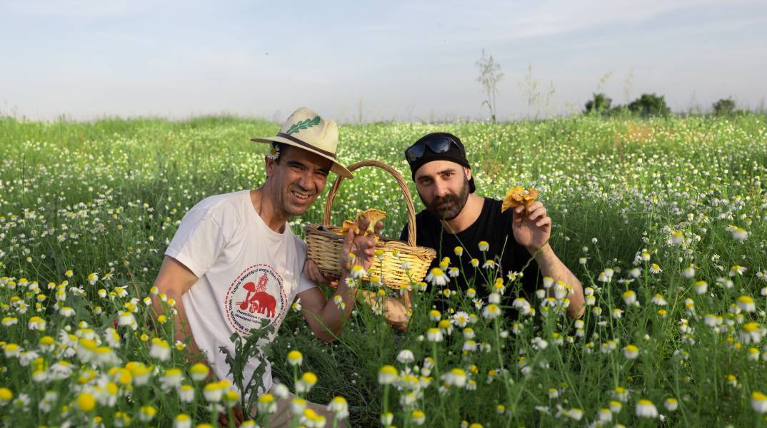 Ο μανιταροκυνηγός της Πίνδου Ανδρέας Σλιάρας