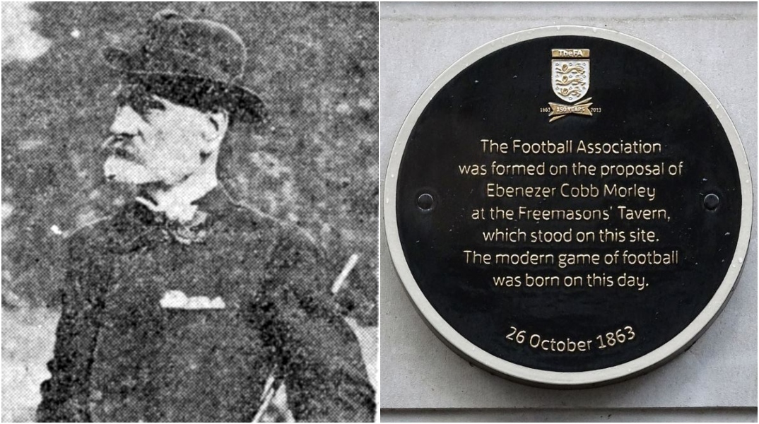 Ο Εμπενίζερ Κομπ Μόρλεϊ