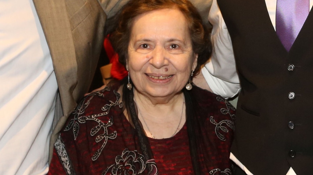 Η συγγραφέας Αλκυόνη Παπαδάκη