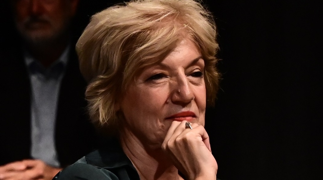 Η βουλεύτρια του ΣΥΡΙΖΑ, Σία Αναγνωστοπούλου