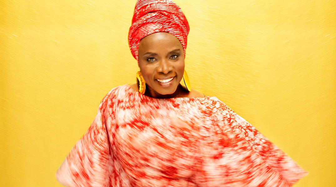 Angelique Kidjo: «Η πρώτη ντίβα της Αφρικής» στο ΚΠΙΣΝ