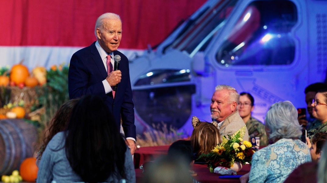 Ο πρόεδρος των ΗΠΑ, Τζο Μπάιντεν