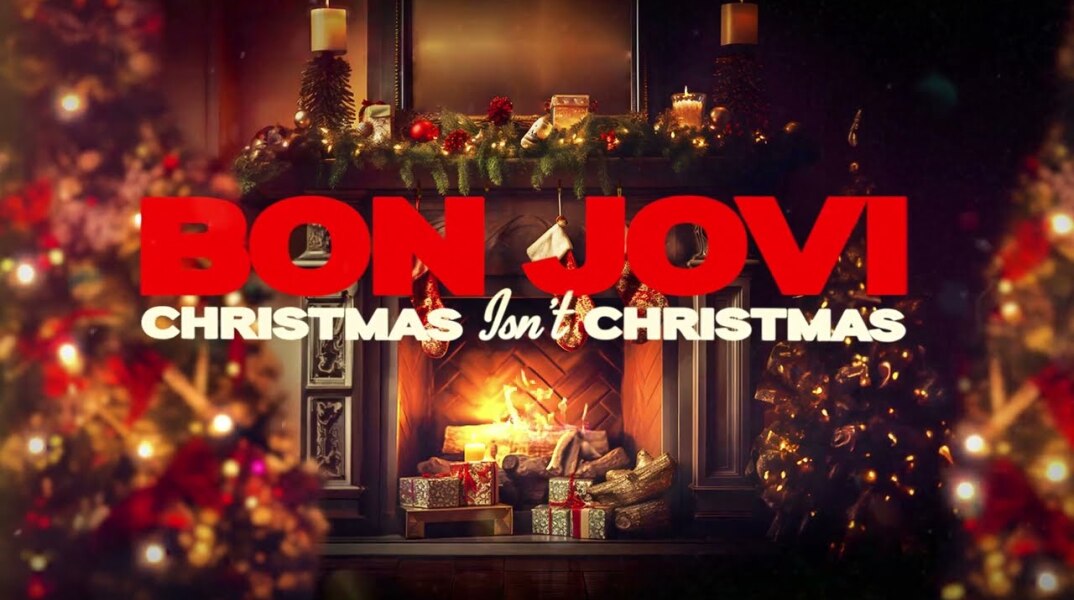 «Χριστουγεννιάτικες» επιστροφές για τους Bon Jovi με το τραγούδι «Christmas Isn't Christmas»