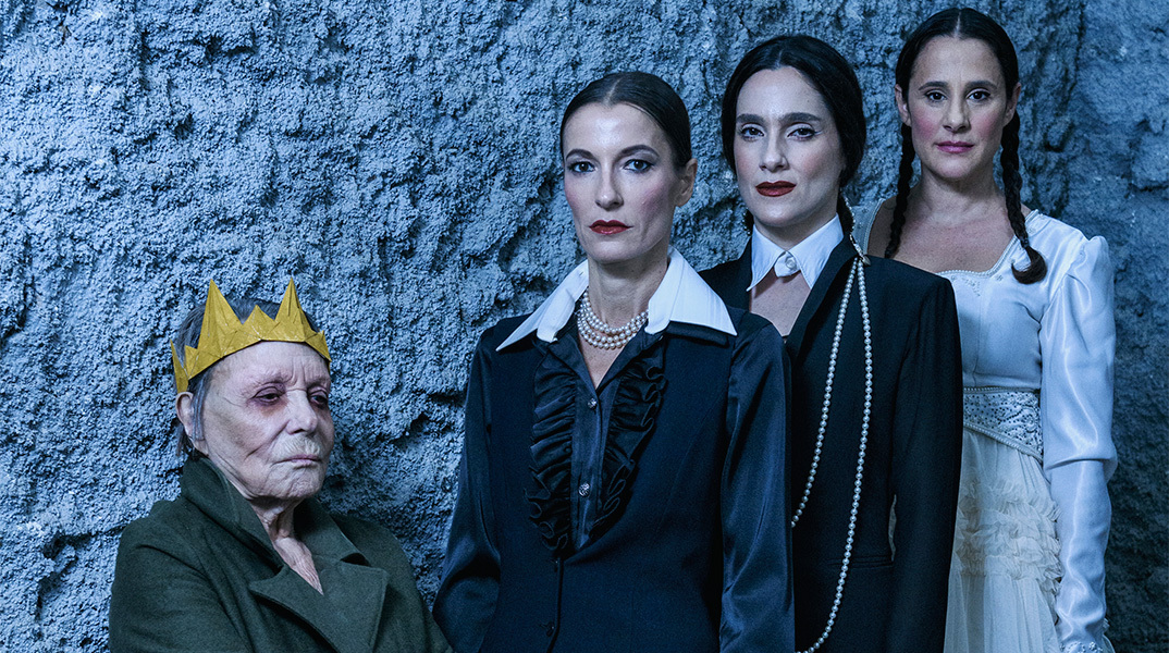 «Ο Βασιλιάς Ληρ» στo Θέατρο Οδού Κεφαλληνίας