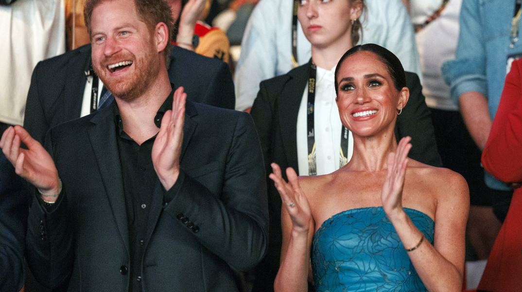 Ο Πρίγκιπας Χάρι και η Μέγκαν Μάρκλ