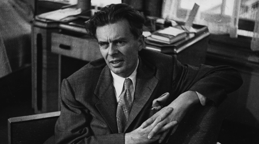 Aldous Huxley: 60 χρόνια από τον θάνατο του συγγραφέα που έφυγε από τη ζωή στις 22 Νοεμβρίου 1963
