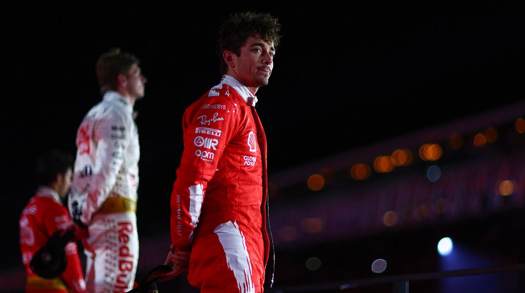 Formula 1: Ο Σαρλ «Πάρσιφαλ» Λεκλέρ ζει για να οδηγεί