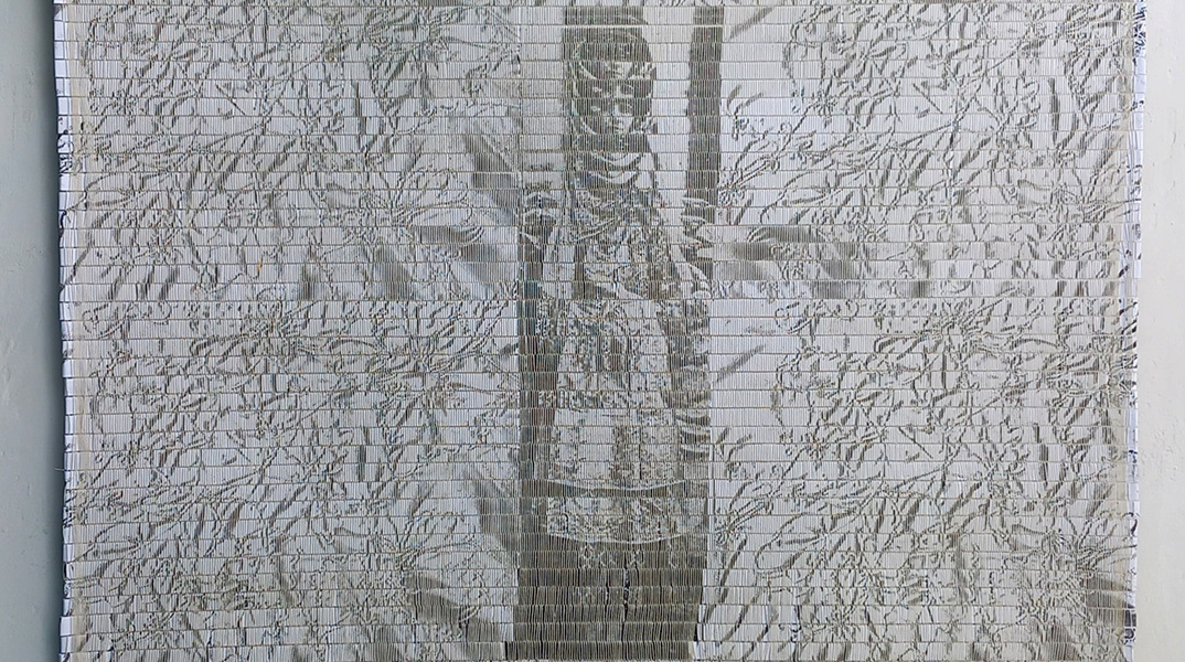 Ο Φουτάς: Μια εικαστική συνομιλία με το αμοργιανό μαντήλι