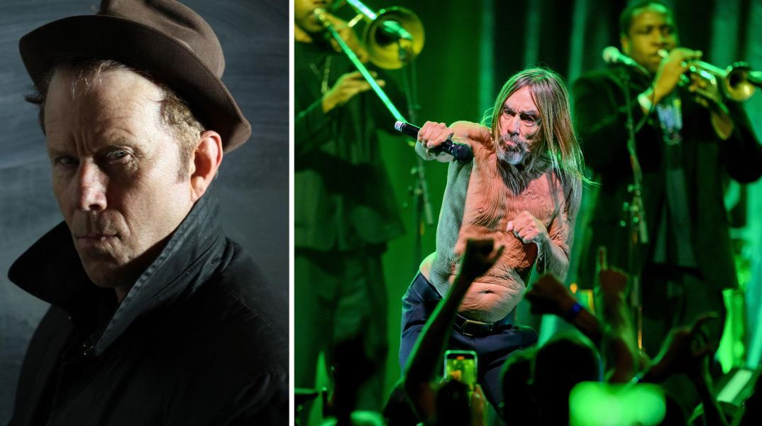 Τομ Γουέιτς - Ίγκι Ποπ: Κοινή ραδιοφωνική εμφάνιση στο BBC - Η εκπομπή σηματοδοτεί την επανένωσή τους μετά το «Καφές και τσιγάρα» του Τζιμ Τζάρμους.