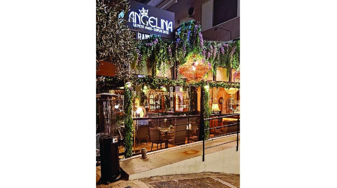Angelina Le Petit Paris