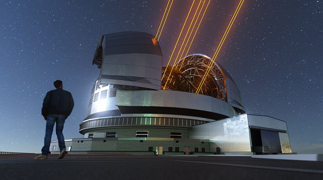 Extremely Large Telescope