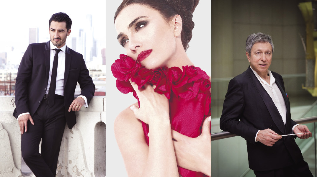 Γκαλά όπερας για τη Μαρία Κάλλας στο Μέγαρο με τους Ερμονέλα Γιάχο και Τσαρλς Καστρονόβο. Τη Φιλαρμόνια Ορχήστρα Αθηνών διευθύνει ο Λουκάς Καρυτινός