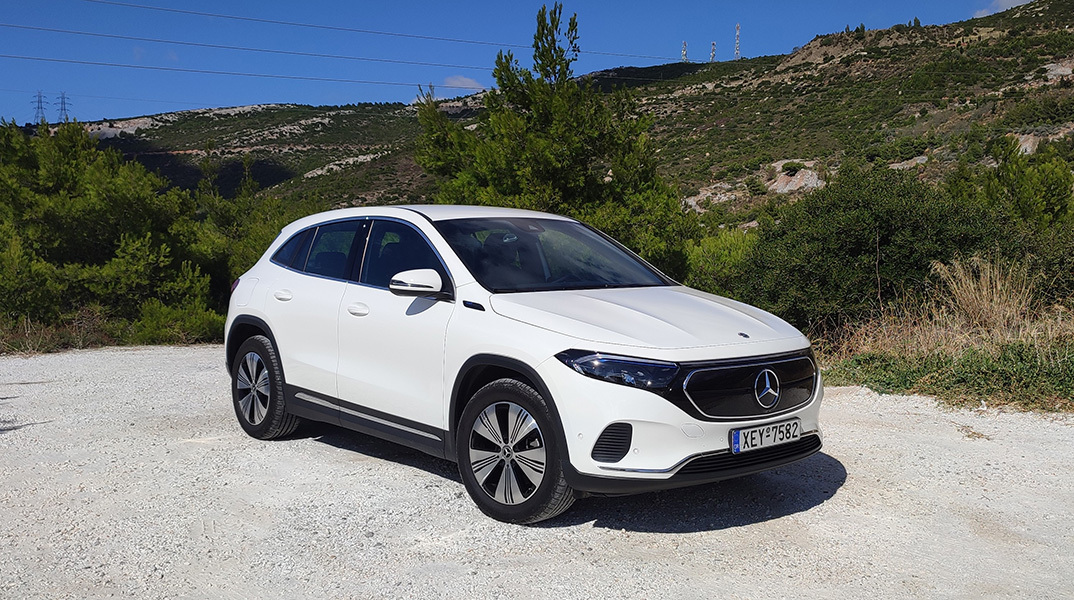 Mercedes EQA 250+
