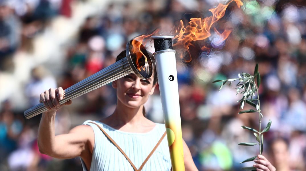 Ολυμπιακοί Αγώνες 2024: Ο Στέφανος Ντούσκος πρώτος, ο Γιάννης Φουντούλης τελευταίος λαμπαδηδρόμος - Οι σταθμοί της φλόγας και το ταξίδι των 11 ημερών.