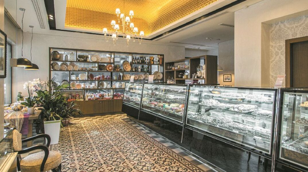 Ζαχαροπλαστεία Παπαρασκευάς