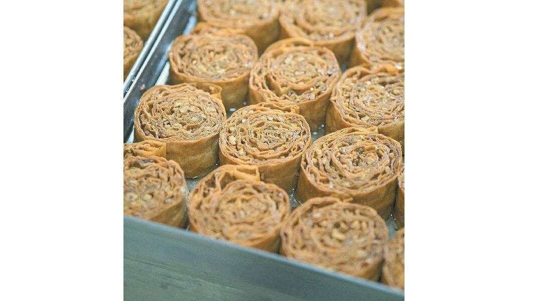 Ζαχαροπλαστεία Παπαρασκευάς