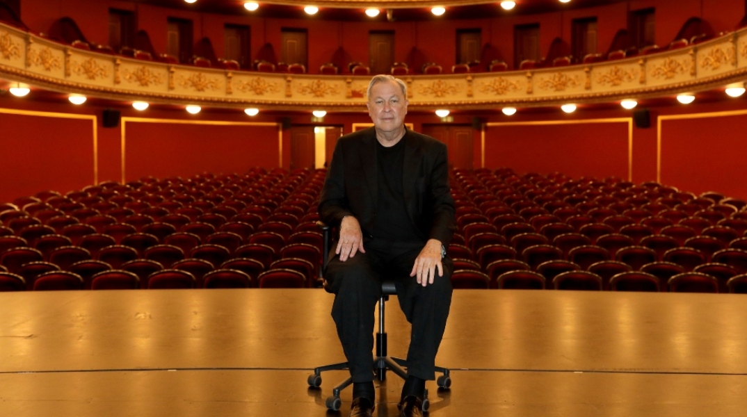 Ο Ρόμπερτ Ουίλσον στο Δημοτικό Θέατρο Πειραιά