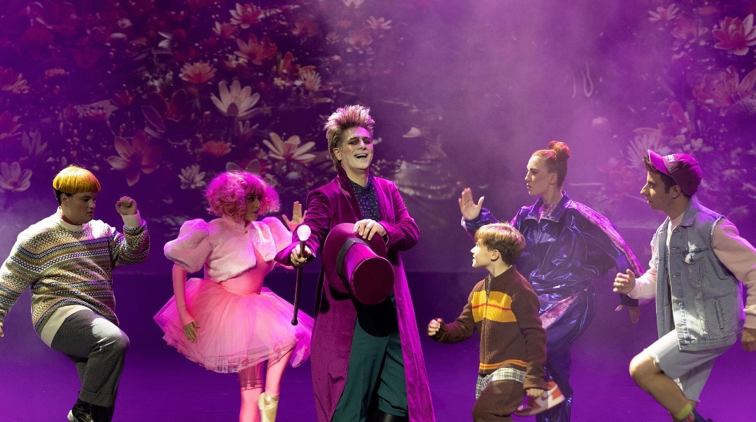 Ο Τσάρλι και το Εργοστάσιο Σοκολάτας 