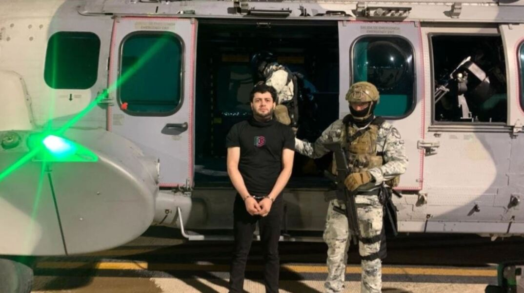 Συνελήφθη ο «Νίνι», στενός συνεργάτης του «Ελ Τσάπο»