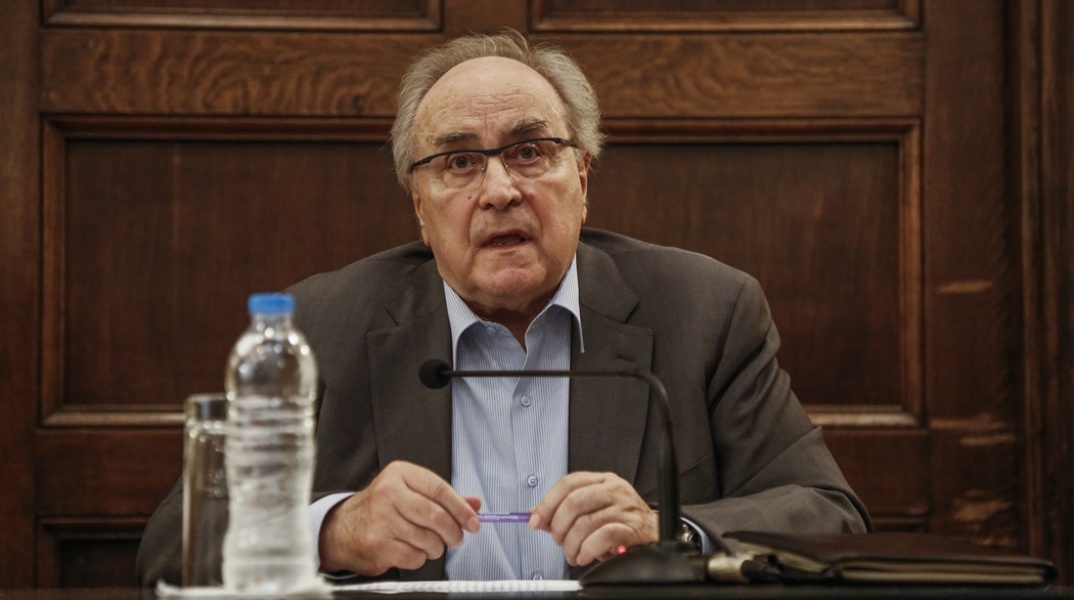 Ο Νίκος Κωνσταντόπουλος