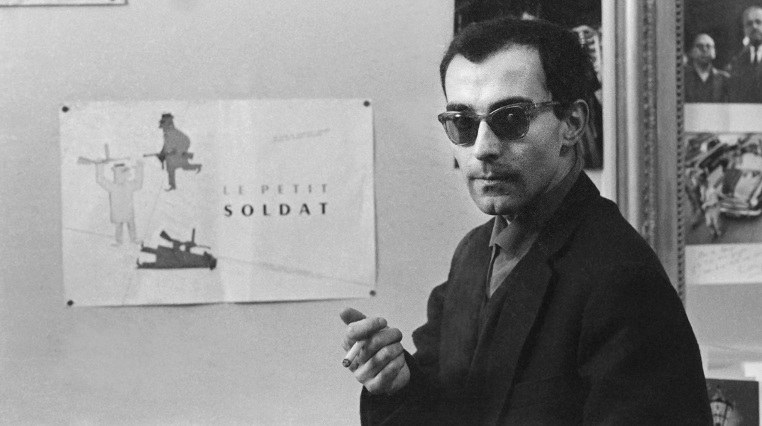 Η Ταινιοθήκη της Ελλάδος και το Γαλλικό Ινστιτούτο Ελλάδος παρουσιάζουν σε πρώτη πανελλαδική πρεμιέρα το ντοκιμαντέρ της Φλοράνς Πλαταρέ, «Ο Γκοντάρ για τον Γκοντάρ», την Παρασκευή 1 Δεκεμβρίου