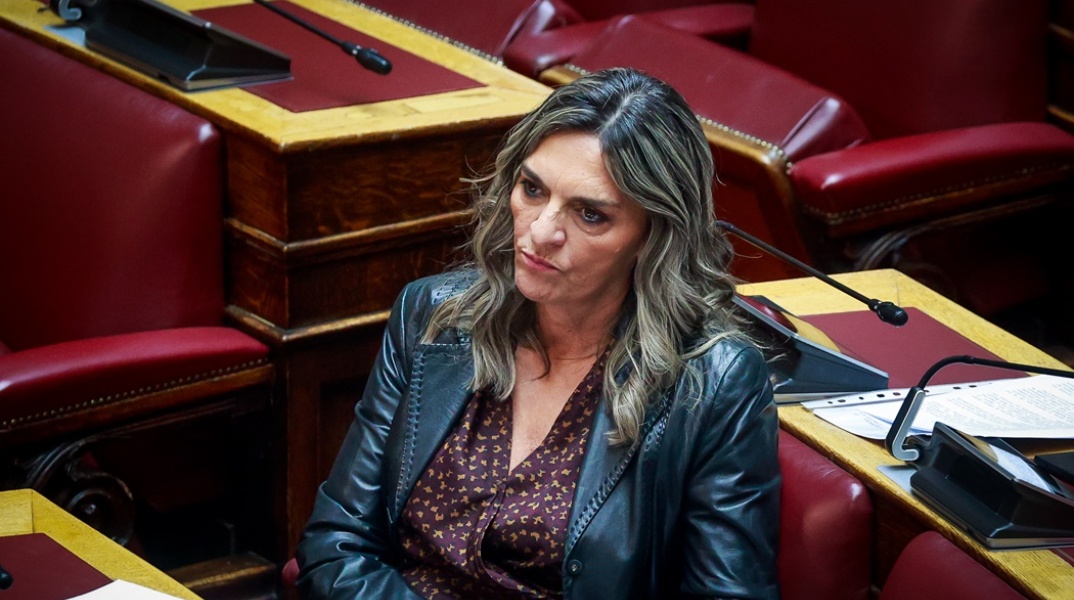 Η βουλεύτρια Πέτη Πέρκα