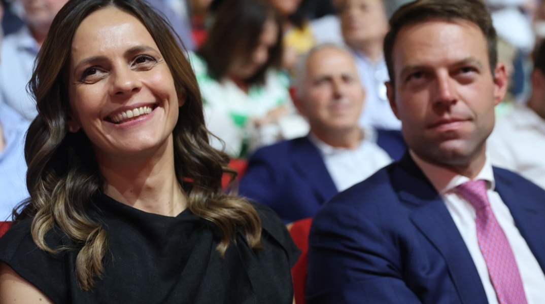 Η Έφη Αχτσιόγλου και ο Στέφανος Κασσελάκης