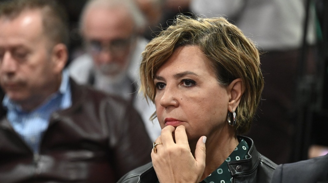 Η βουλεύτρια του ΣΥΡΙΖΑ, Όλγα Γεροβασίλη