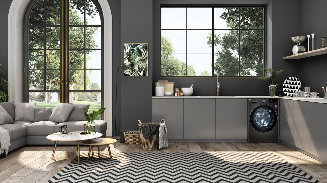 Η LG κάνει το πλύσιμο των ρούχων σας παιχνιδάκι